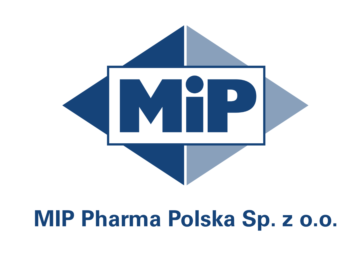 Logo MIP Pharma Polska Sp. z o.o. pos.